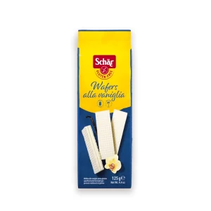 Wafers con Vainilla 125gr Schar