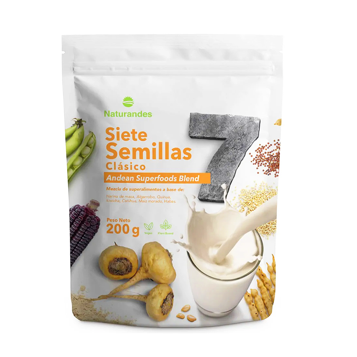 7 Semillas Clasico 200gr Naturandes