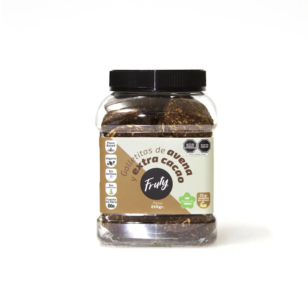 Galletas de Avena Extra Cacao