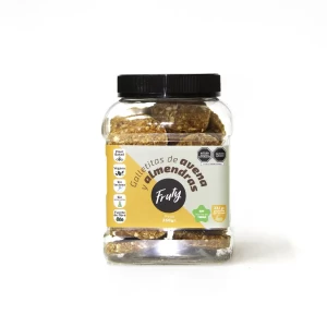 Galletas de Avena y Almendras 250gr Fruty