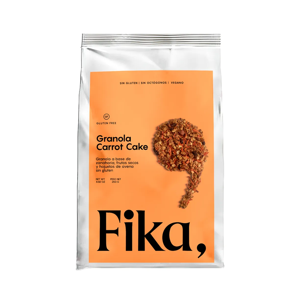 Granola Carrot Cake 250gr Fika