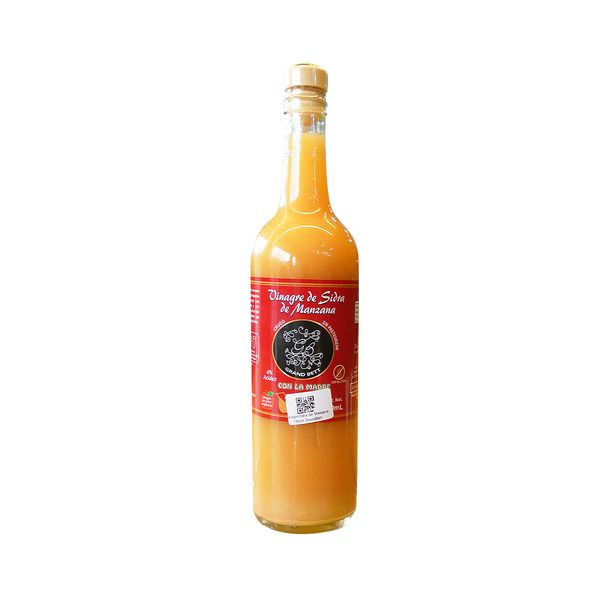 Vinagre Sidra de Manzana 760ml Grand Bett