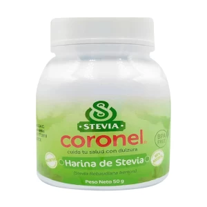 Stevia en Harina Frasco 50gr Coronel - Imagen 1