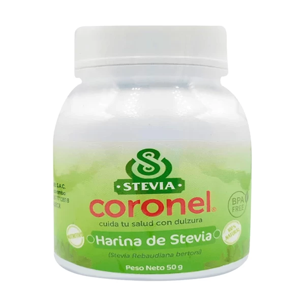coronel estevia harina