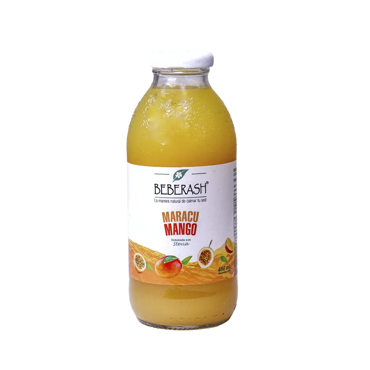 Bebida de MaracuMango 480ml Beberash