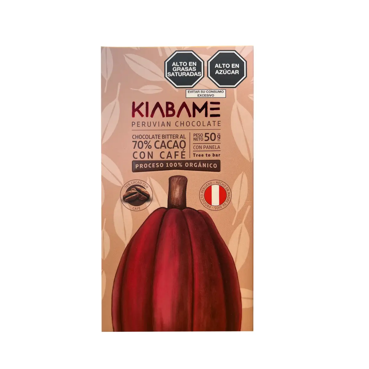 Chocolate Bitter 70% C/cafe