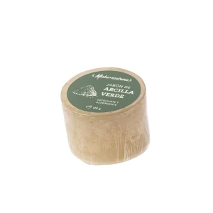 Jabón de Arcilla Verde 120gr MishaRastrera