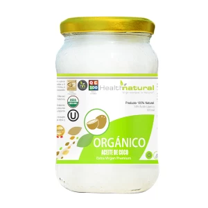 Aceite de coco 1L Health Natural - Imagen 1