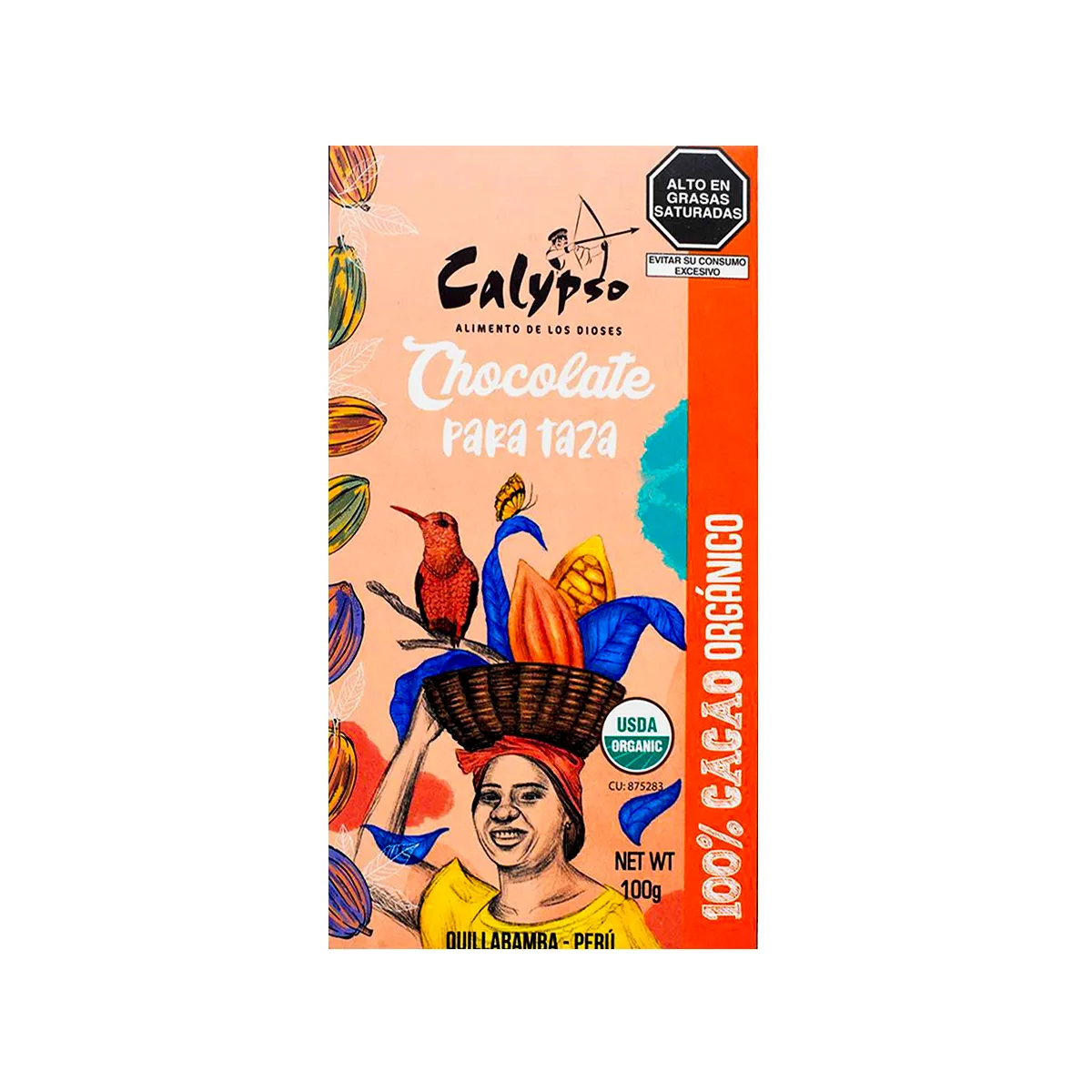 Chocolate para Taza Blend 100gr Calypso