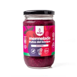 Mermelada de Frutos del Bosque C/Stevia 300gr Goga