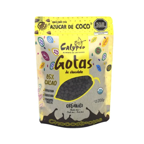 gotitas 85 gotas de chocolate