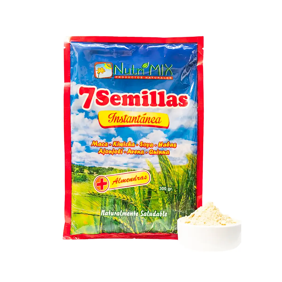 Siete semillas 300gr nutri mix