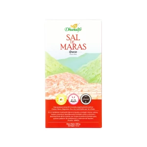 Sal de Maras Gruesa 500gr Dhanalife