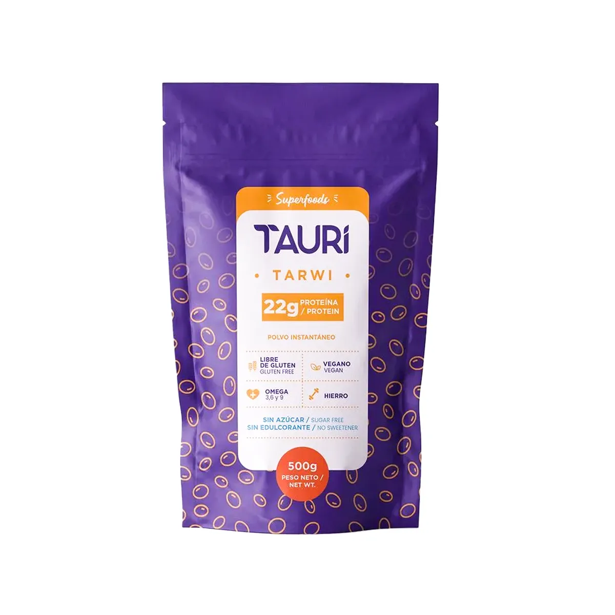 Tarwi en Polvo 500gr Tauri