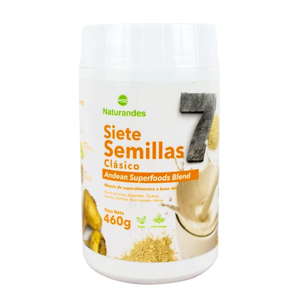 7 Semillas 460gr Naturandes