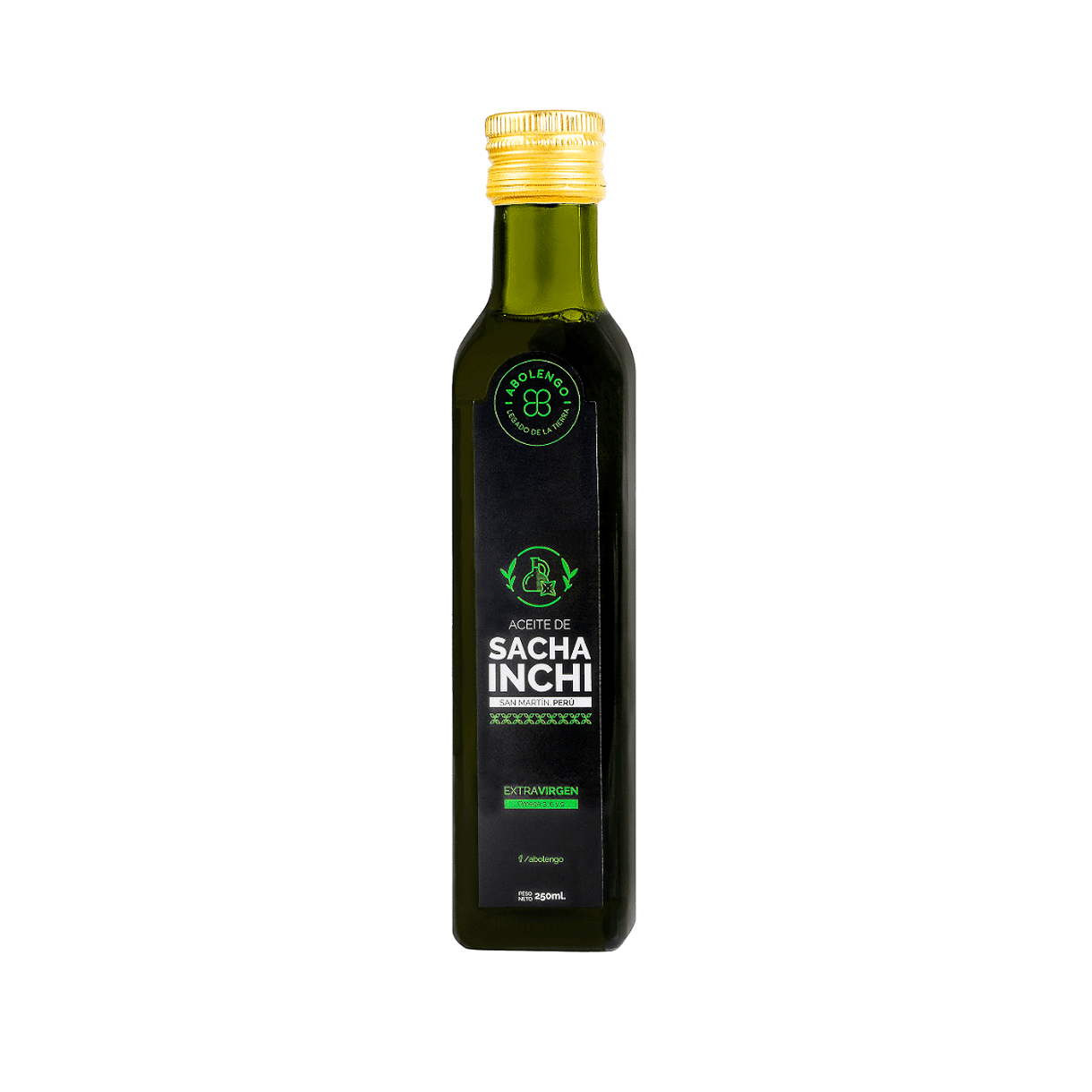 Aceite sacha inchi 250gr Abolengo