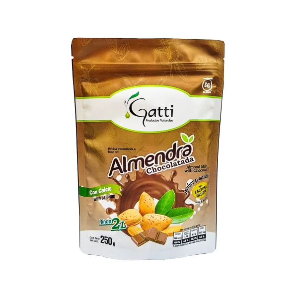 almendra chocolatada