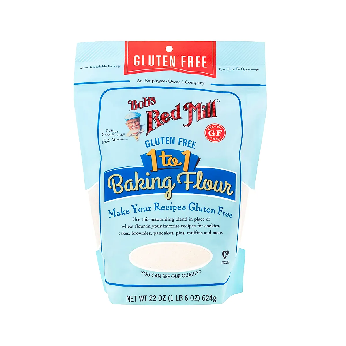 Baking Flour 624gr Bob's Red Mill