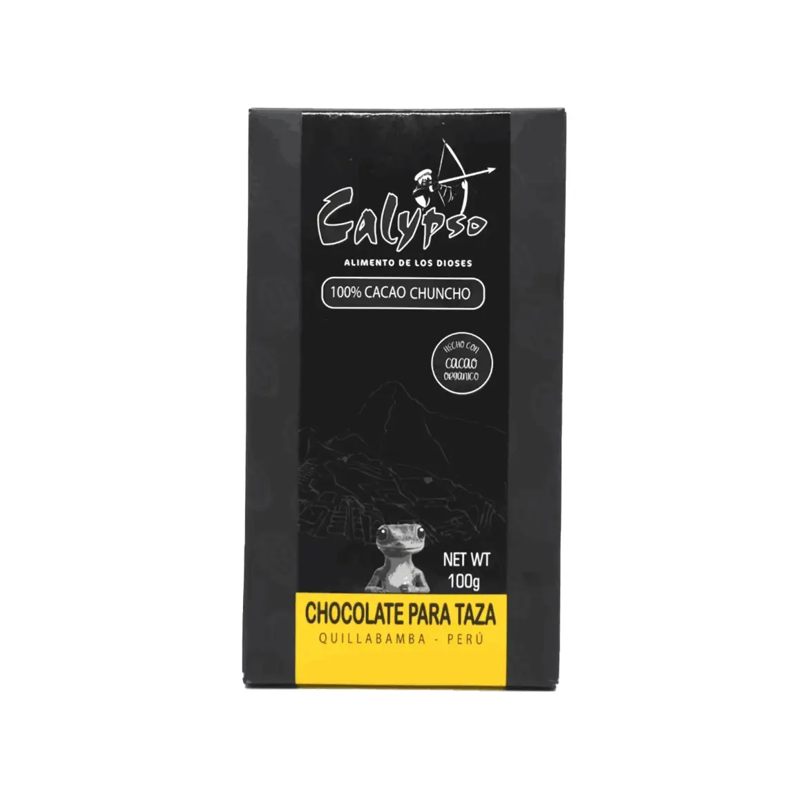 Chocolate para Taza 100% 100gr Calypso