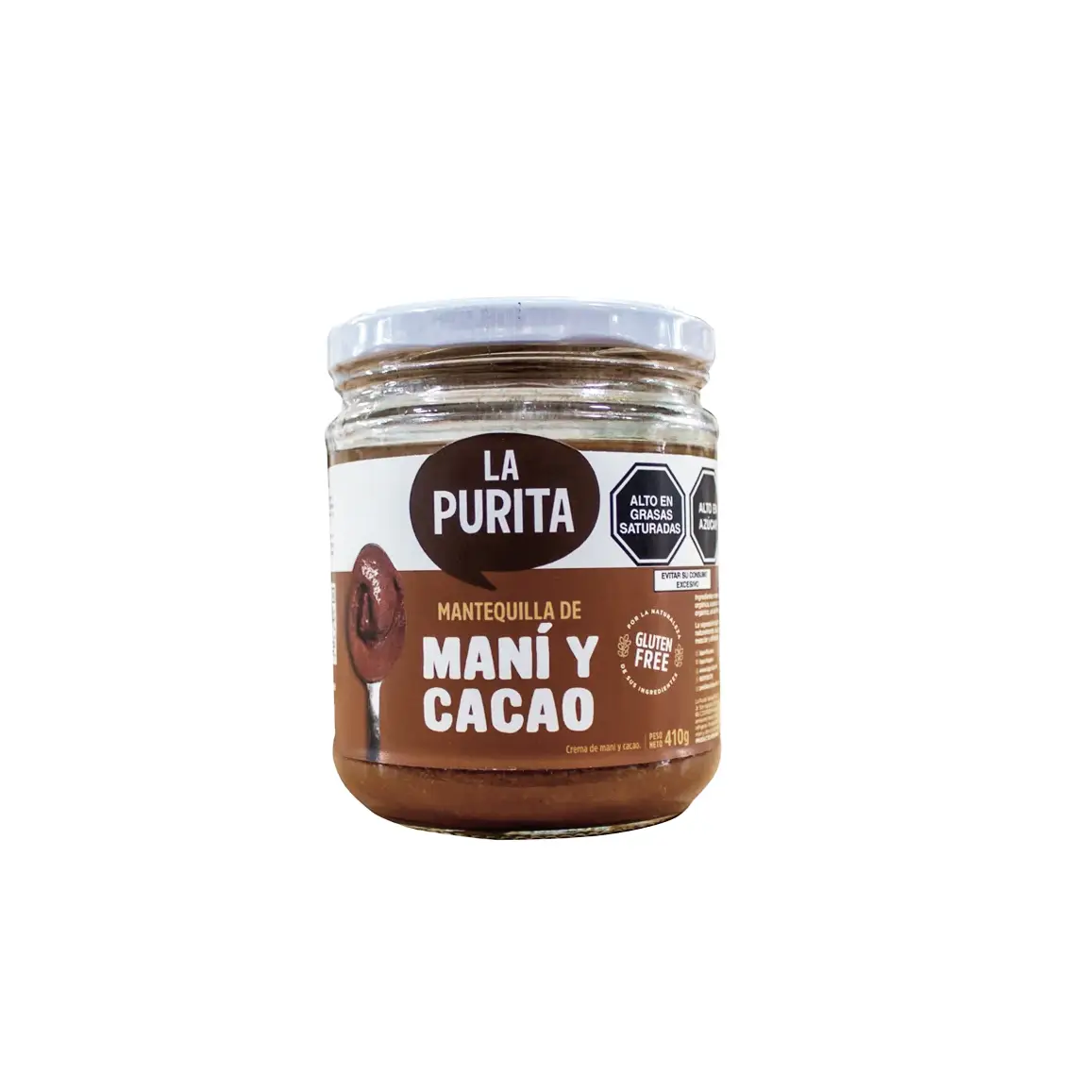 Mantequilla Chocomani 410gr La Purita