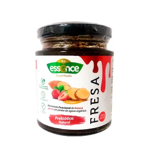Mermelada Fresa y Yacon Frasco 250gr Essence