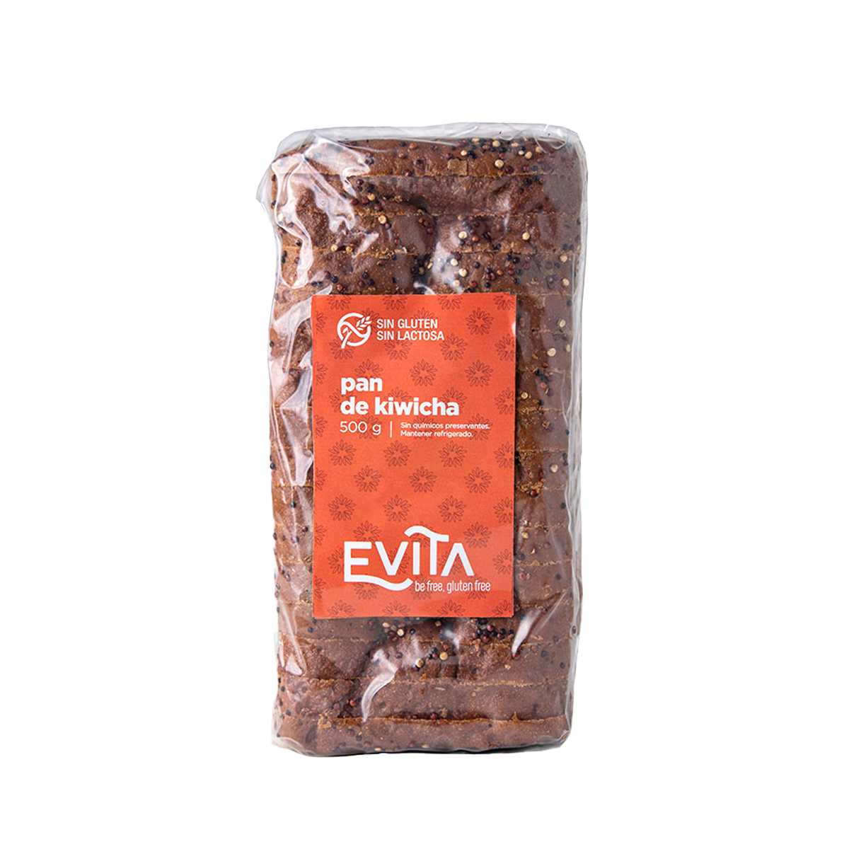 Pan de Kiwicha 500gr Evita