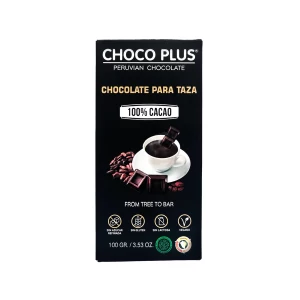 chocoplus barra de chocolate