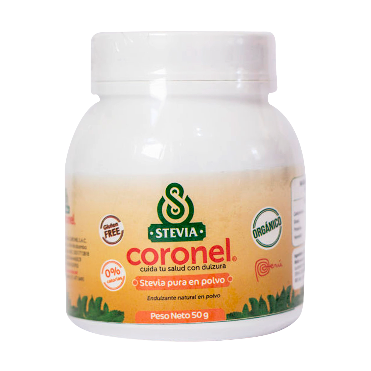 Stevia Pura En Polvo 50gr Coronel