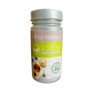 Stevia Con Yacon 50gr Pote EcoFit