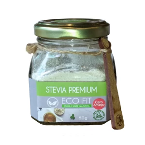 Stevia con Yacon 50gr Vidrio EcoFit