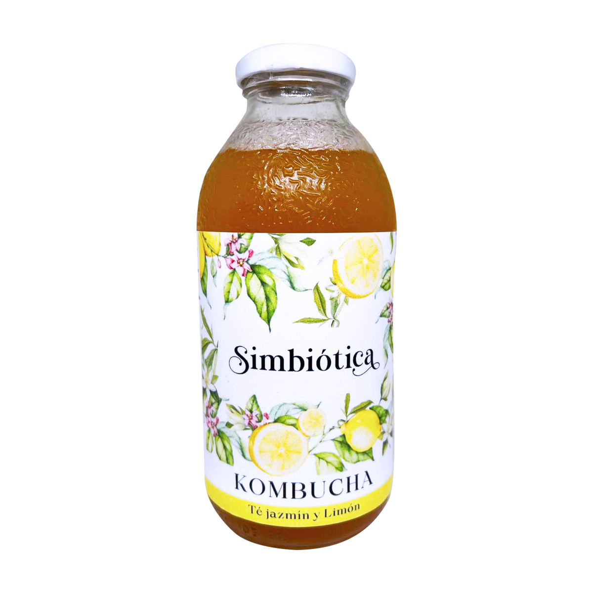 Kombucha Te Jazmin y Limon 475ml Simbiotica