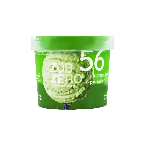 Helado en Crema sabor a Menta