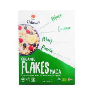 Cereales orgánicos Maca Caja 200gr Terra Delicius