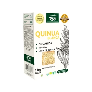 Grano de Quinua Blanca