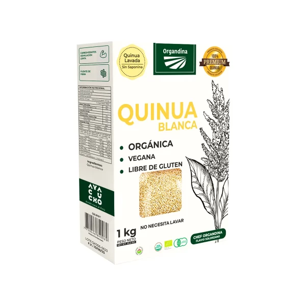 Grano de Quinua Blanca