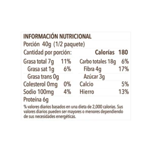 Crisino Avena Cacao 80gr LaPurita - Imagen 3