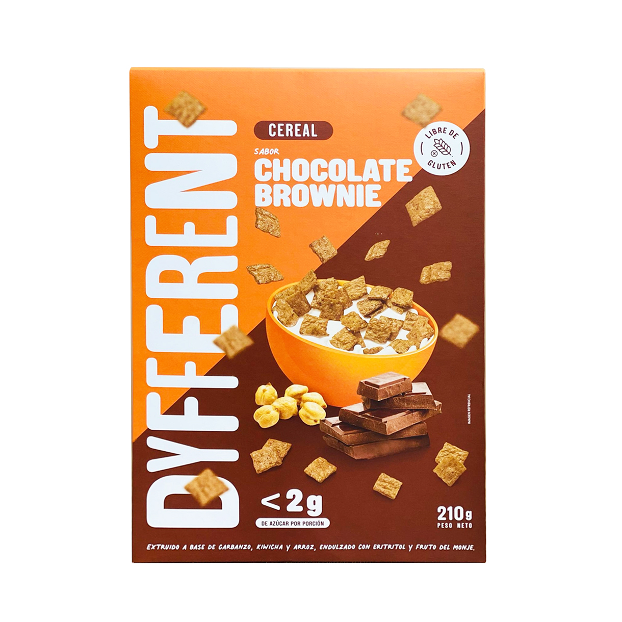 cereal chocolate brownie