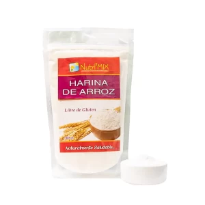 Harina de arroz 500gr nutri mix - Imagen 1