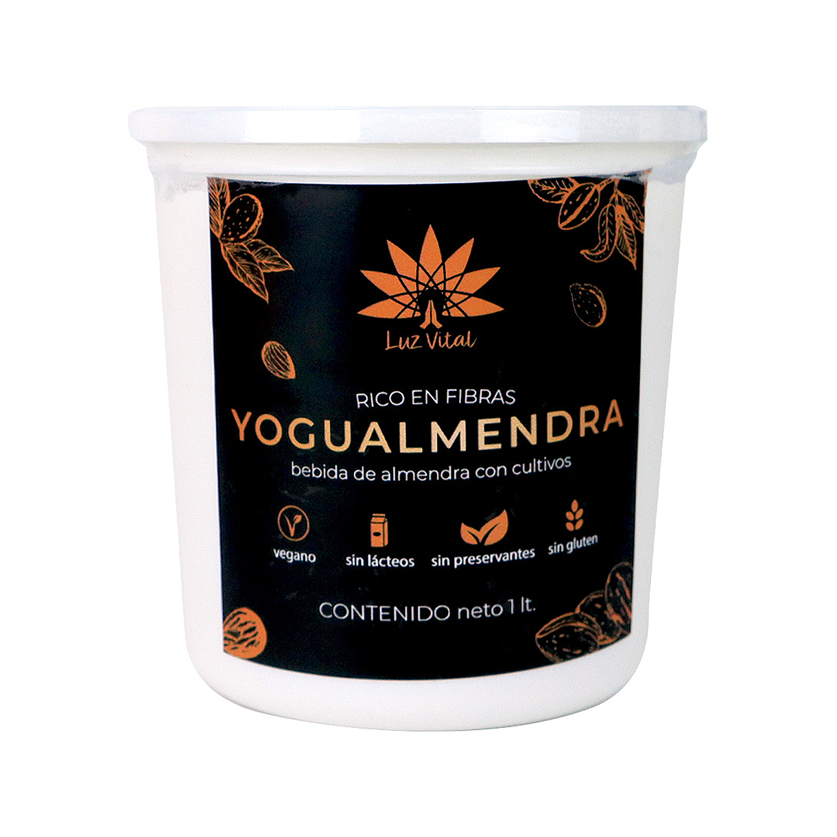 Yogurt de Almendra 1lt Luz Vital