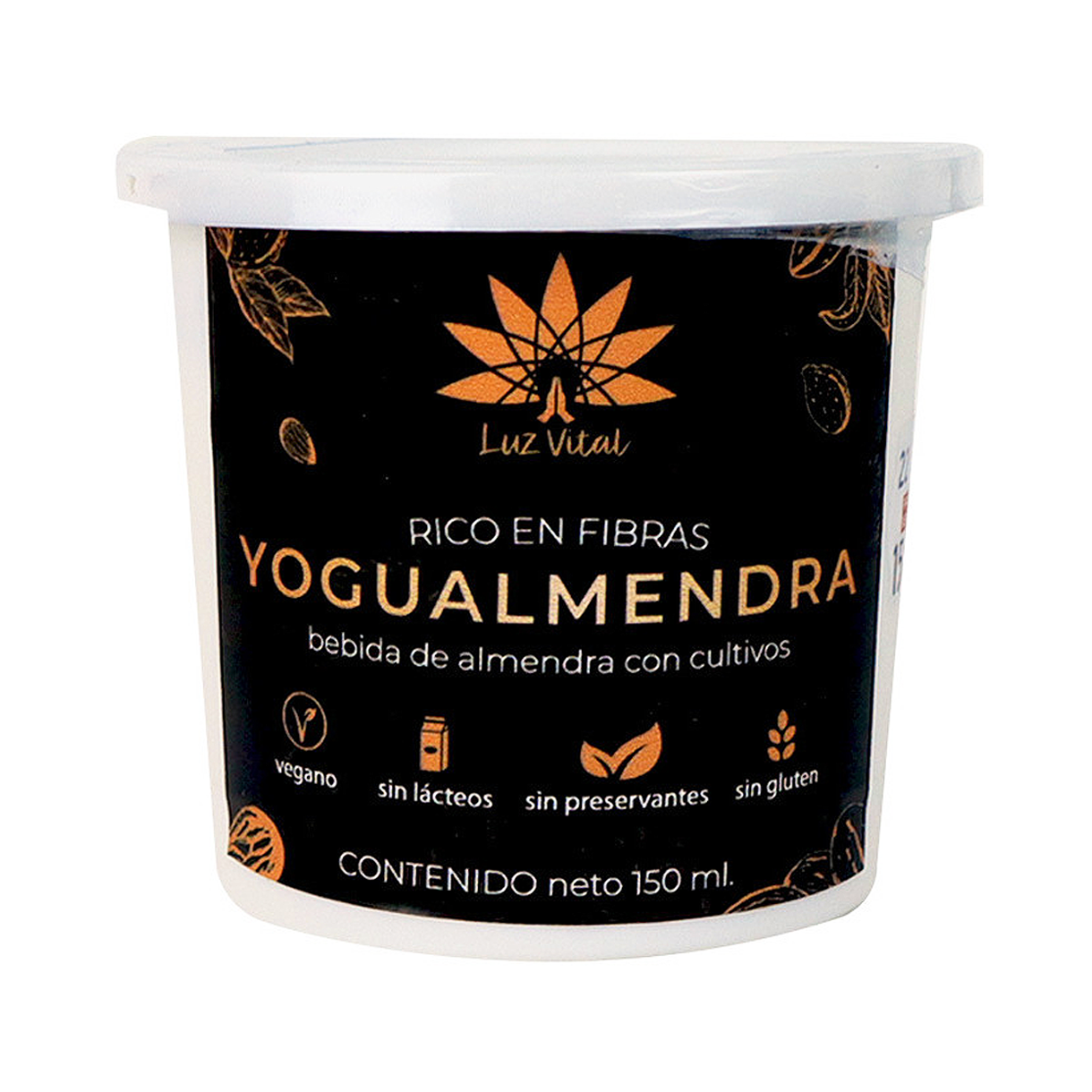 Yogurt de Almendra Luz Vital 150 ml