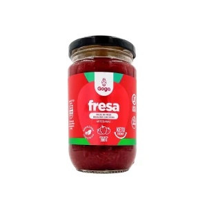 Mermelada de Fresa/ Stevia 300gr Goga