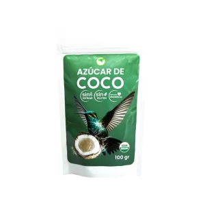Azucar de Coco 100gr Bioselva