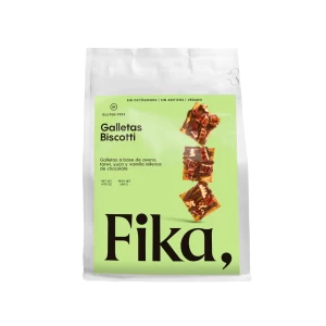 Galletas de Chocolate C/Pecana Biscotti 140gr Fika
