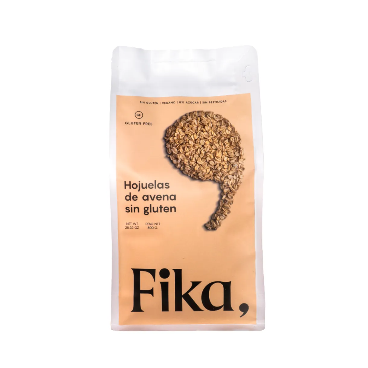 Hojuelas de Avena GF 800gr Fika