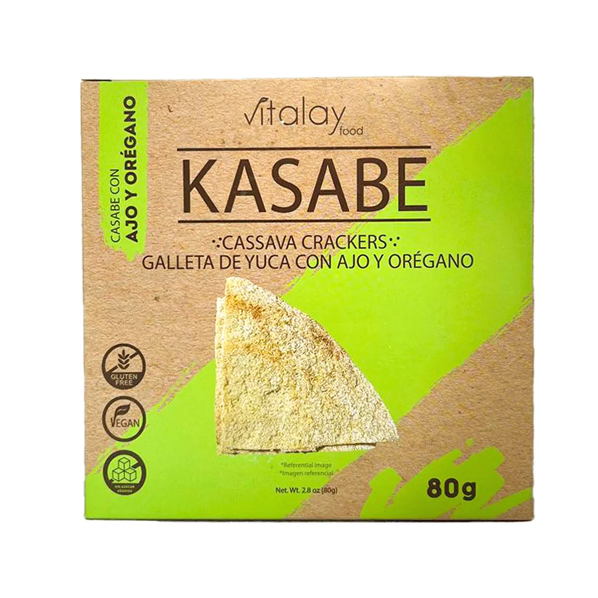 Kasabe Ajo y Oregano 80gr KasabePe