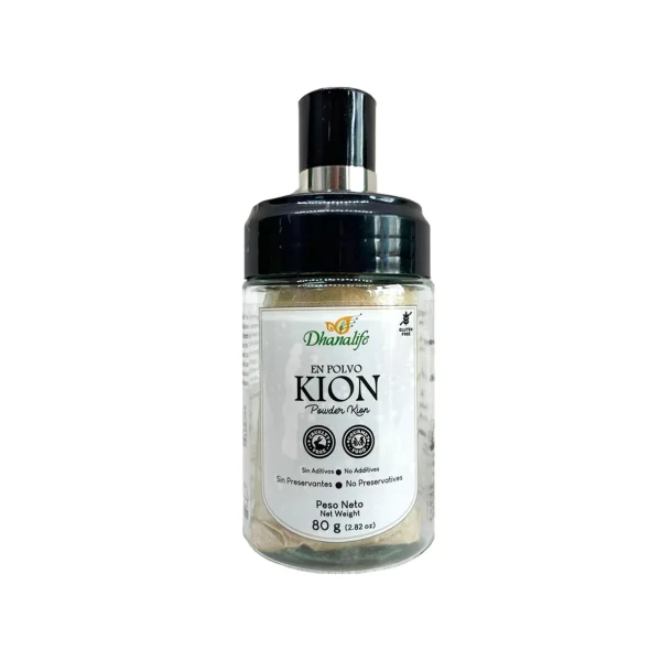 Kion en Polvo Especiero 80gr Dhanalife Kion en Polvo Especiero
