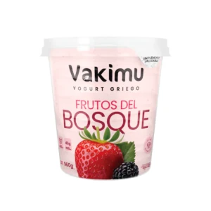 yogurt frutos del bosque