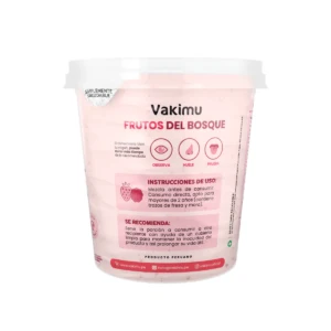 yogurt frutos del bosque