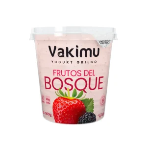 Yogurt Griego de Frutos del Bosque 1Kg Vakimu