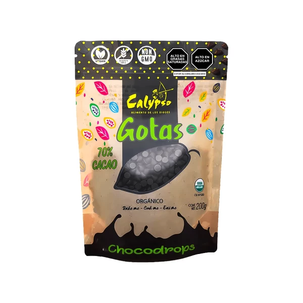 Gotas de Chocolate al 70%
